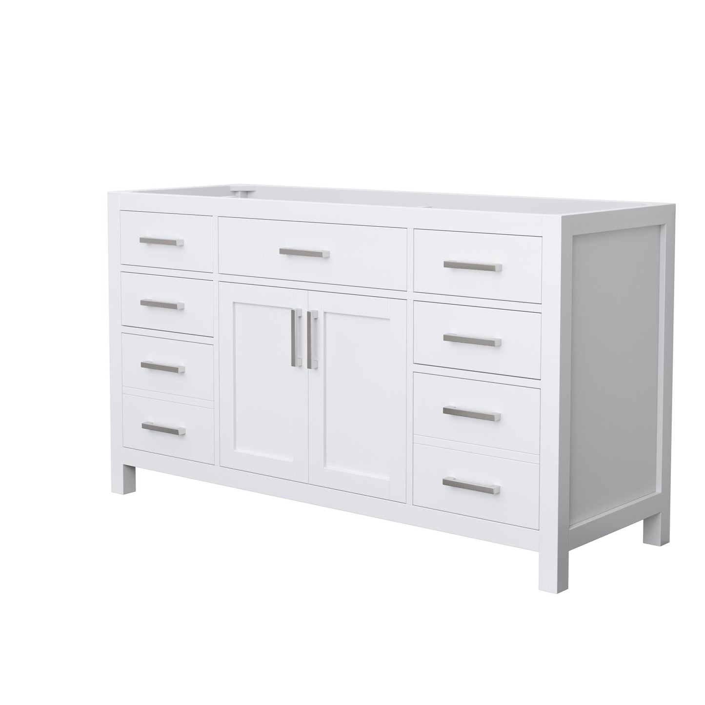 Beckett Bathroom Vanity Cabinet 60 inch Single Sink