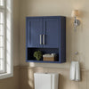 Custom image for Dark Blue with Brushed Nickel Trim