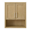 Custom image for Whitewashed Oak with Brushed Nickel Trim