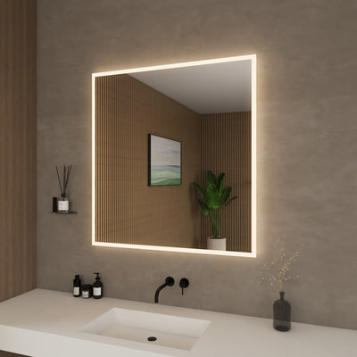 Hilton LED Bathroom Mirror 34 inch