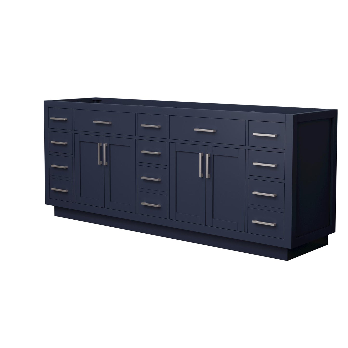 Beckett TK Bathroom Vanity Cabinet 84 inch Double Sink