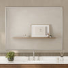 Custom image for Brushed Nickel / 48 x 36 / Rectangular