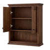 Custom image for Dark Walnut with Matte Black Trim
