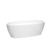 Custom image for White with Matte Black Trim / 67