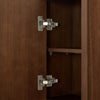 Custom image for Dark Walnut with Brushed Gold Trim