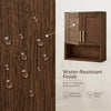 Custom image for Dark Walnut with Brushed Gold Trim