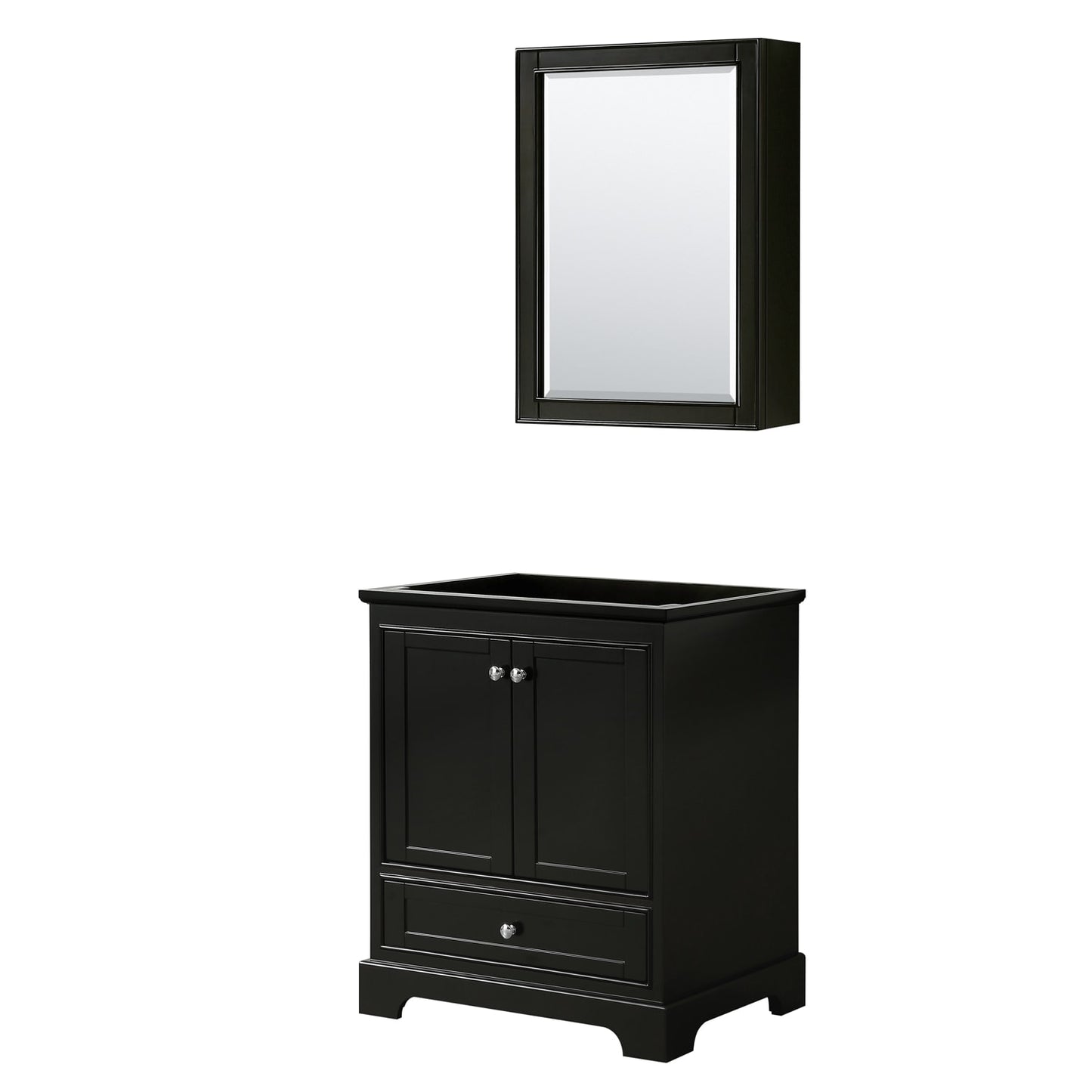 Deborah Bathroom Vanity Cabinet 30 inch Single Sink