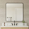 Custom image for Matte Black / 34 x 36 / Rounded-corner rectangle