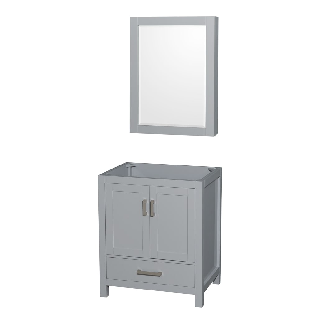 Sheffield Bathroom Vanity Cabinet 30 inch Single Sink