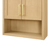 Custom image for Rift Oak with Brushed Gold Trim