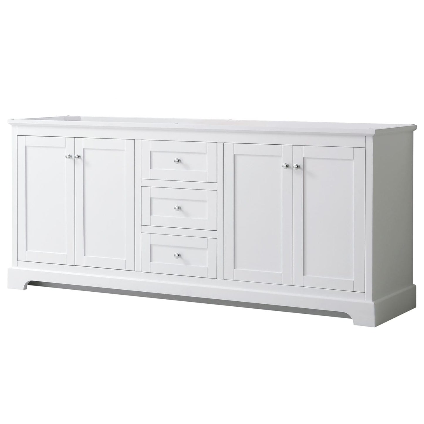 Avery Bathroom Vanity Cabinet 80 inch Double Sink