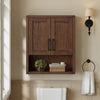 Custom image for Dark Walnut with Matte Black Trim