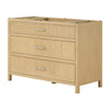 Custom image for Scandinavian Oak with Brushed Nickel Trim / No Mirror