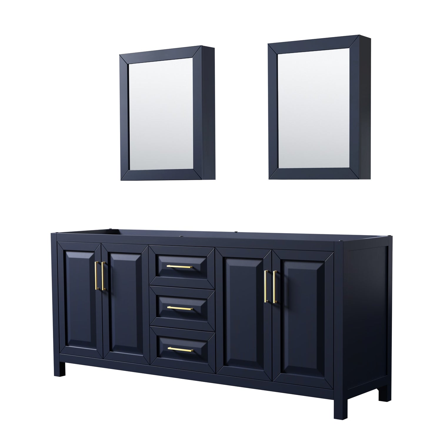 Daria Bathroom Vanity Cabinet 80 inch Double Sink