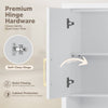 Custom image for White with Brushed Nickel Trim