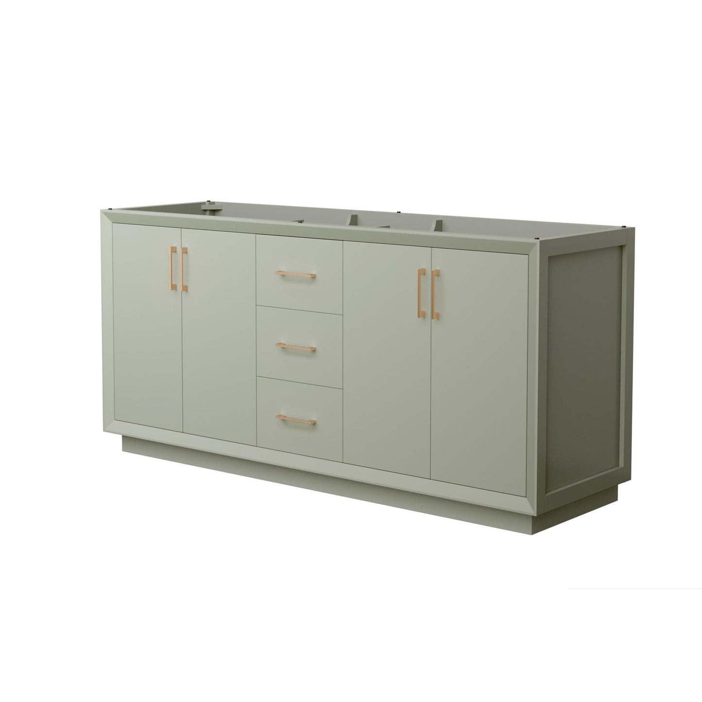 Strada Bathroom Vanity Cabinet 72 inch Double Sink