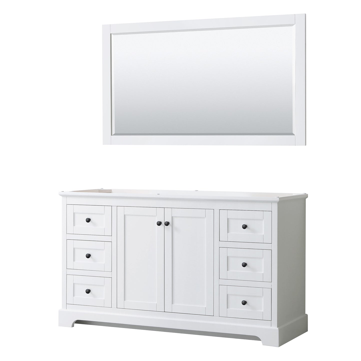 Avery Bathroom Vanity Cabinet 60 inch Single Sink