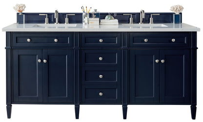 Brittany 72" Double Vanity