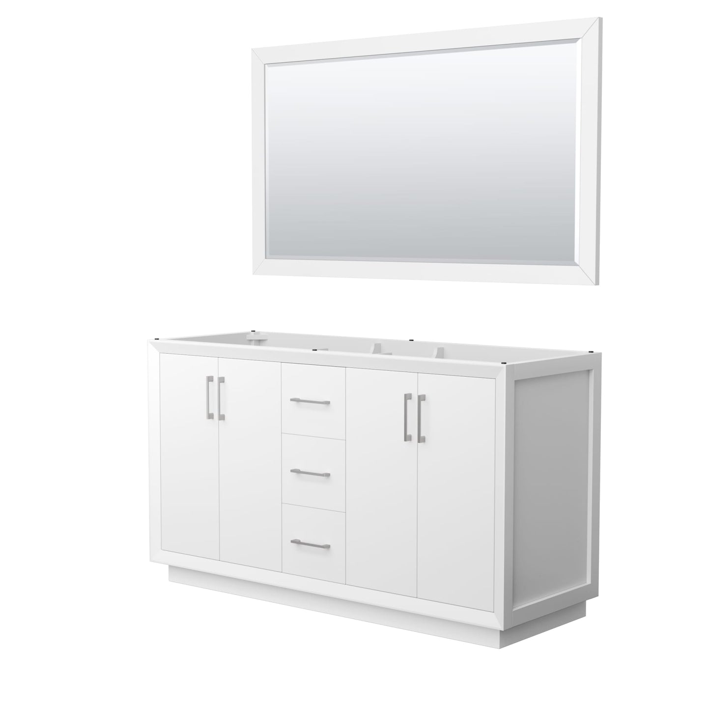 Strada Bathroom Vanity Cabinet 60 inch Double Sink