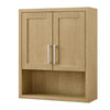 Custom image for Whitewashed Oak with Brushed Nickel Trim