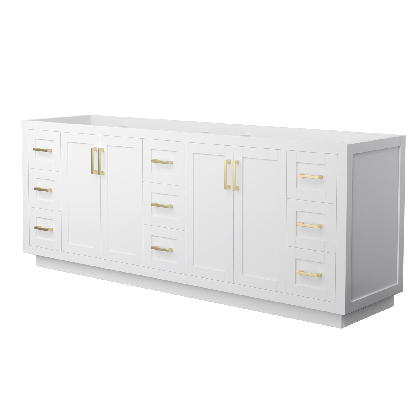 Miranda Bathroom Vanity Cabinet 84 inch Double Sink