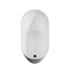 Custom image for White with Matte Black Trim / 59