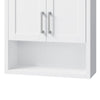Custom image for White with Brushed Nickel Trim
