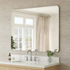 Custom image for Brushed Nickel / 48 x 36 / Rounded-corner rectangle