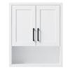 Custom image for White with Matte Black Trim