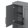 Custom image for Dark Gray with Matte Black Trim