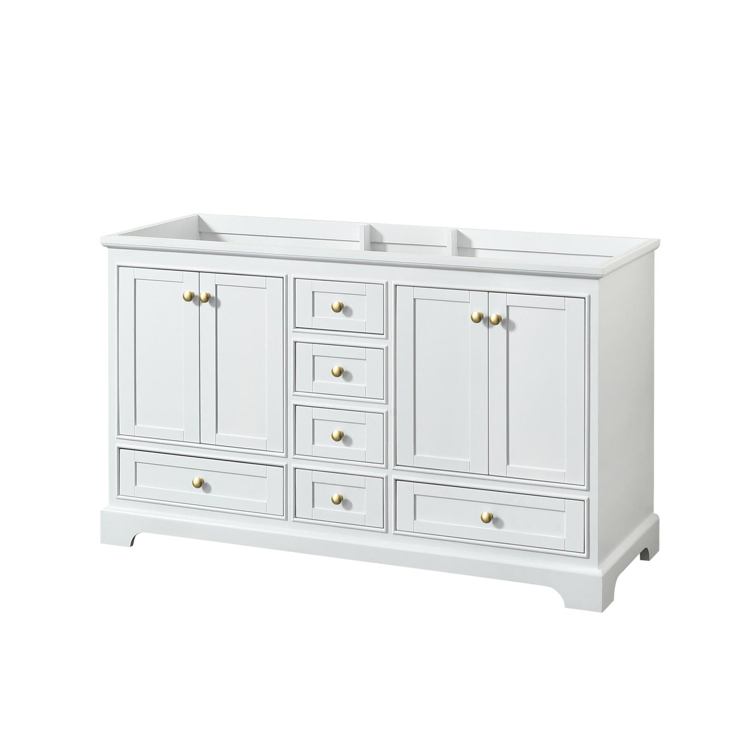 Deborah Bathroom Vanity Cabinet 60 inch Double Sink