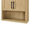 Custom image for Whitewashed Oak with Matte Black Trim