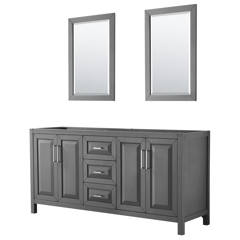 Daria Bathroom Vanity Cabinet 72 inch Double Sink