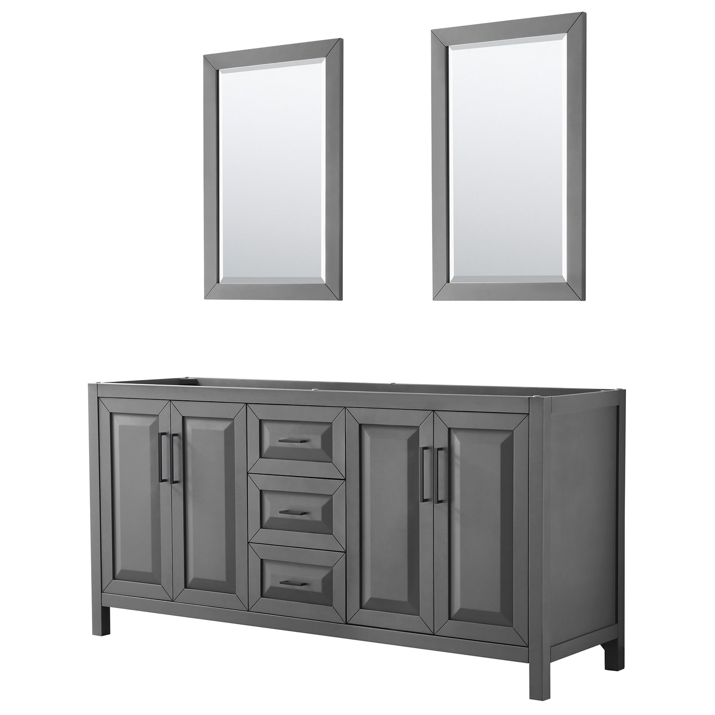 Daria Bathroom Vanity Cabinet 72 inch Double Sink
