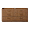 Custom image for Toasted Walnut with Brushed Nickel Trim / No Mirror