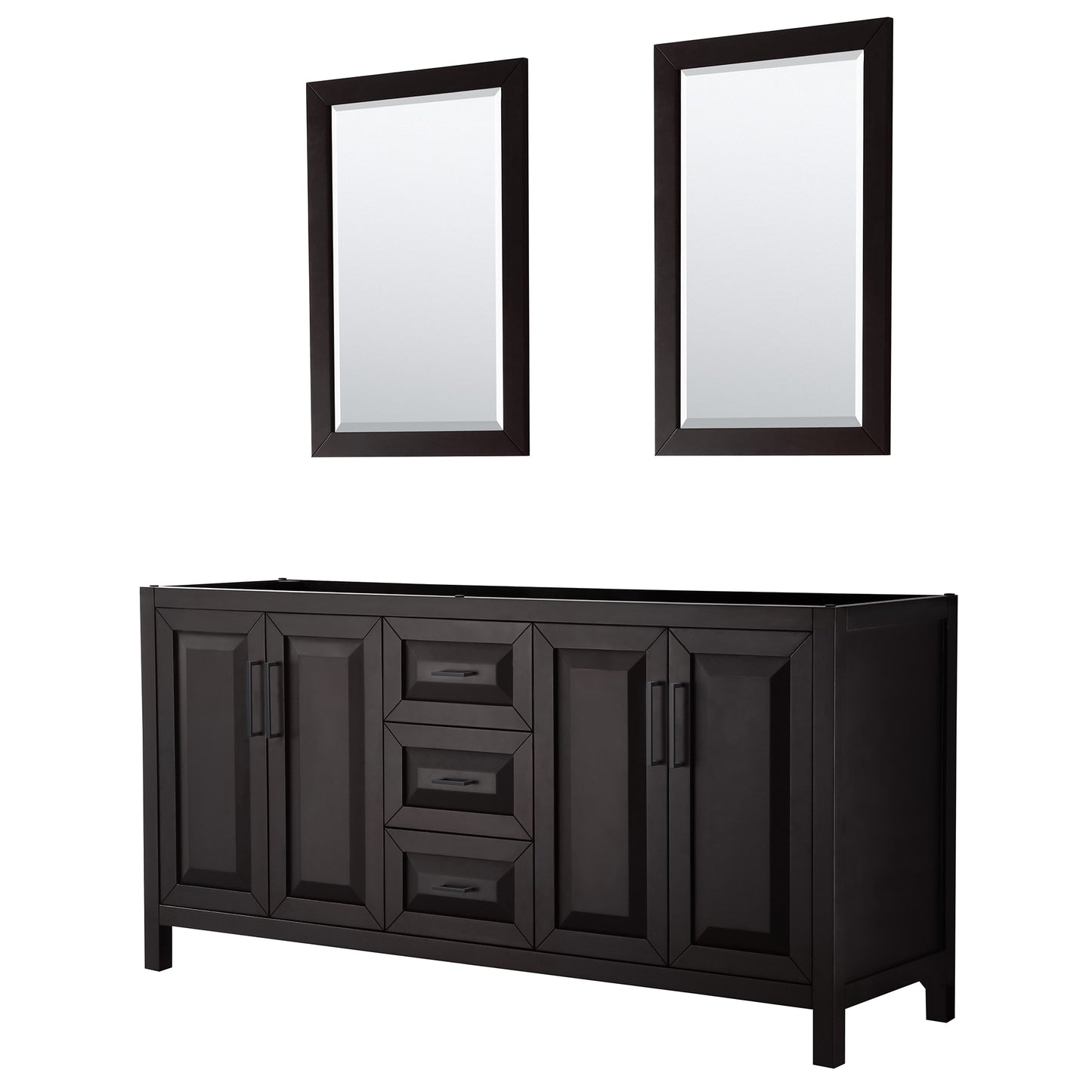 Daria Bathroom Vanity Cabinet 72 inch Double Sink