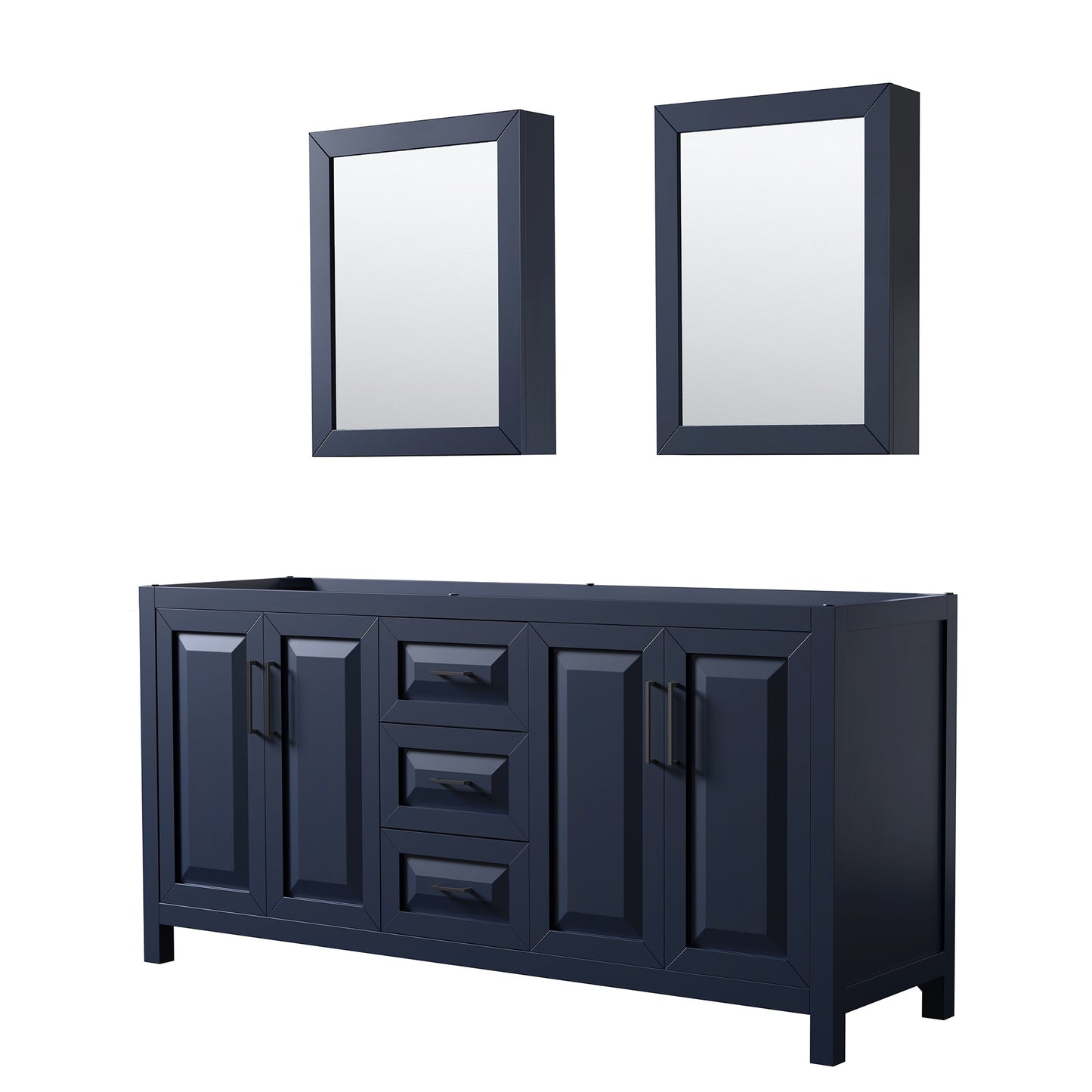 Daria Bathroom Vanity Cabinet 72 inch Double Sink