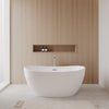 Custom image for White with Polished Chrome Trim / 55