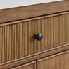 Custom image for Toasted Walnut with Matte Black Trim / No Mirror