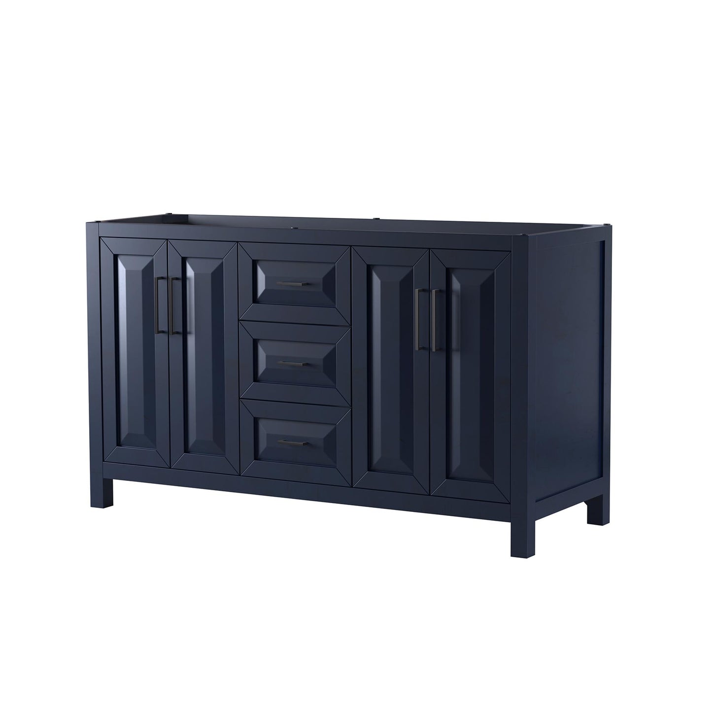 Daria Bathroom Vanity Cabinet 60 inch Double Sink