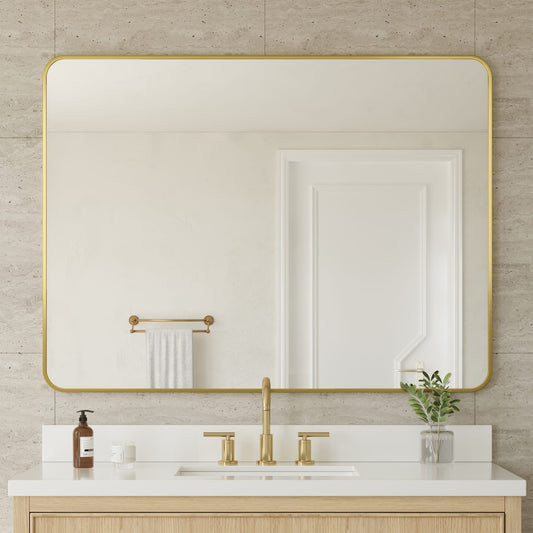 Hudson Bathroom Mirror 48 inch