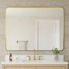 Custom image for Brushed Gold / 48 x 36 / Rounded-corner rectangle