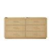 Custom image for Scandinavian Oak with Satin Bronze Trim / No Mirror