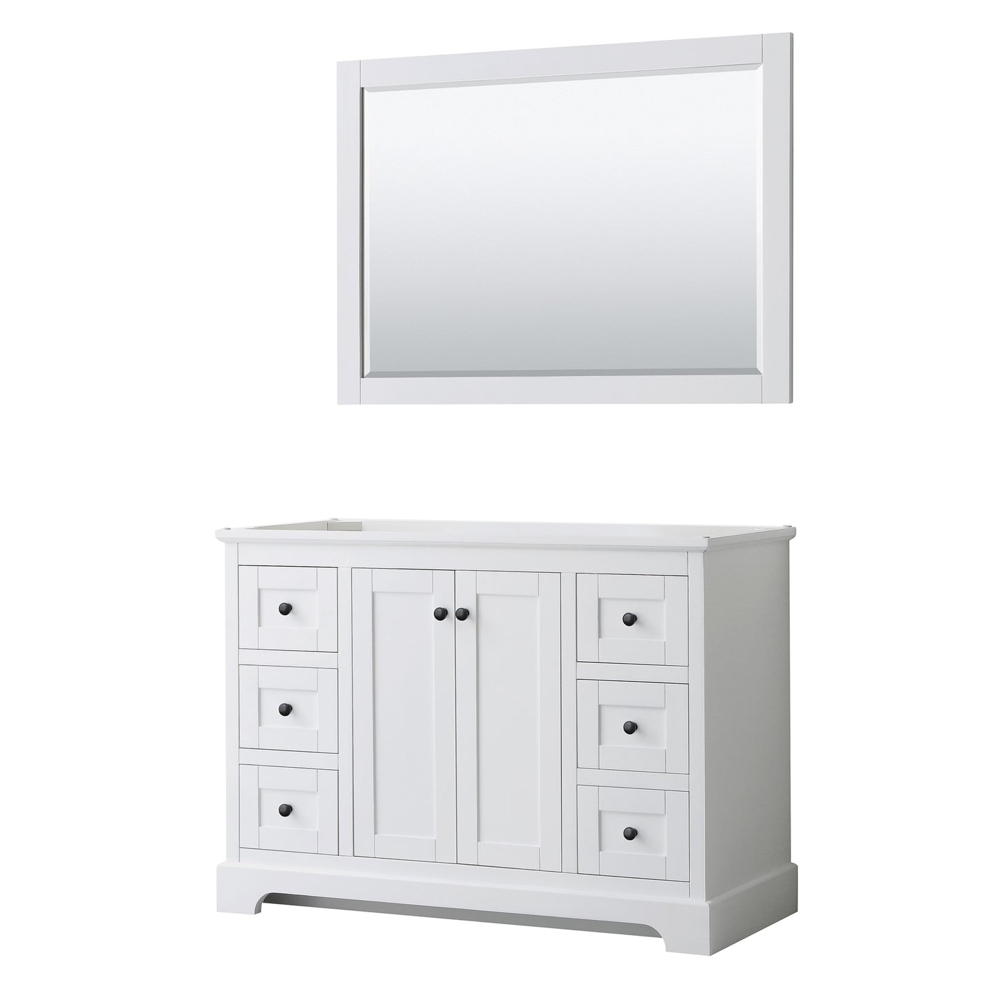 Avery Bathroom Vanity Cabinet 48 inch Single Sink