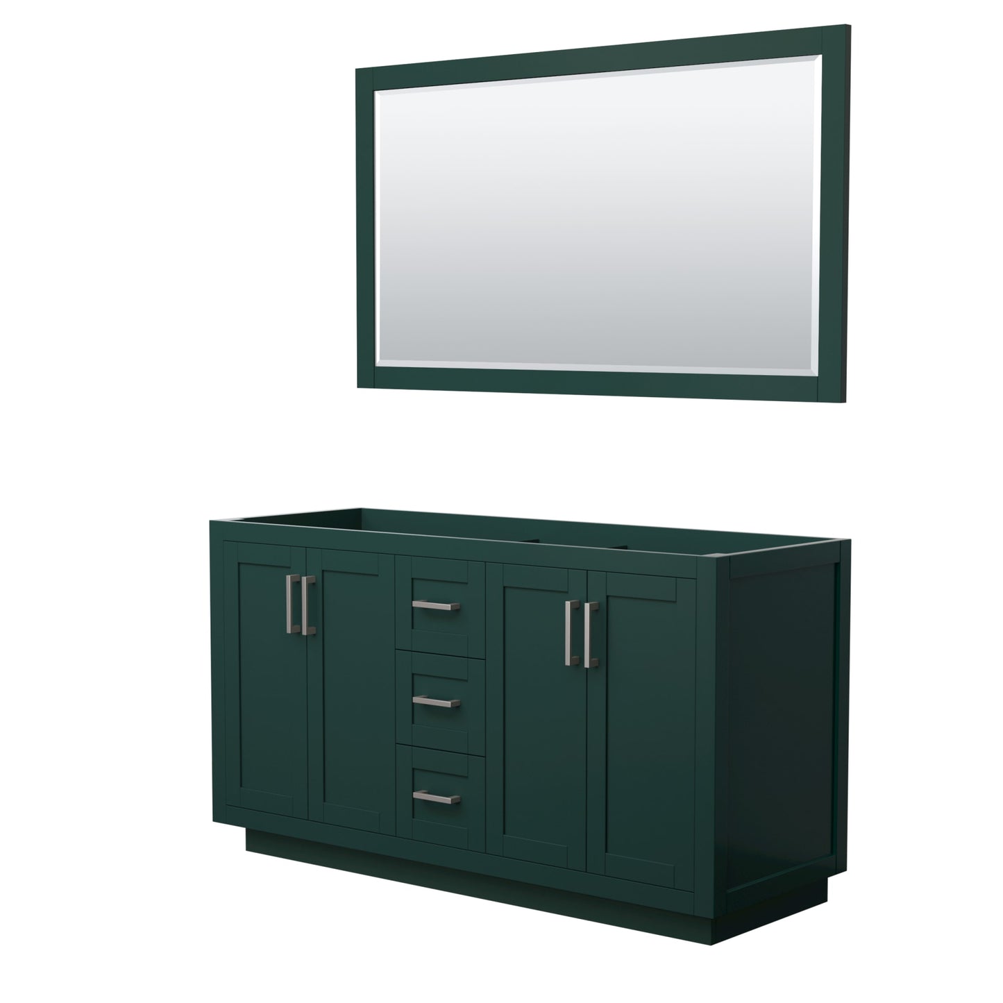 Miranda Bathroom Vanity Cabinet 60 inch Double Sink