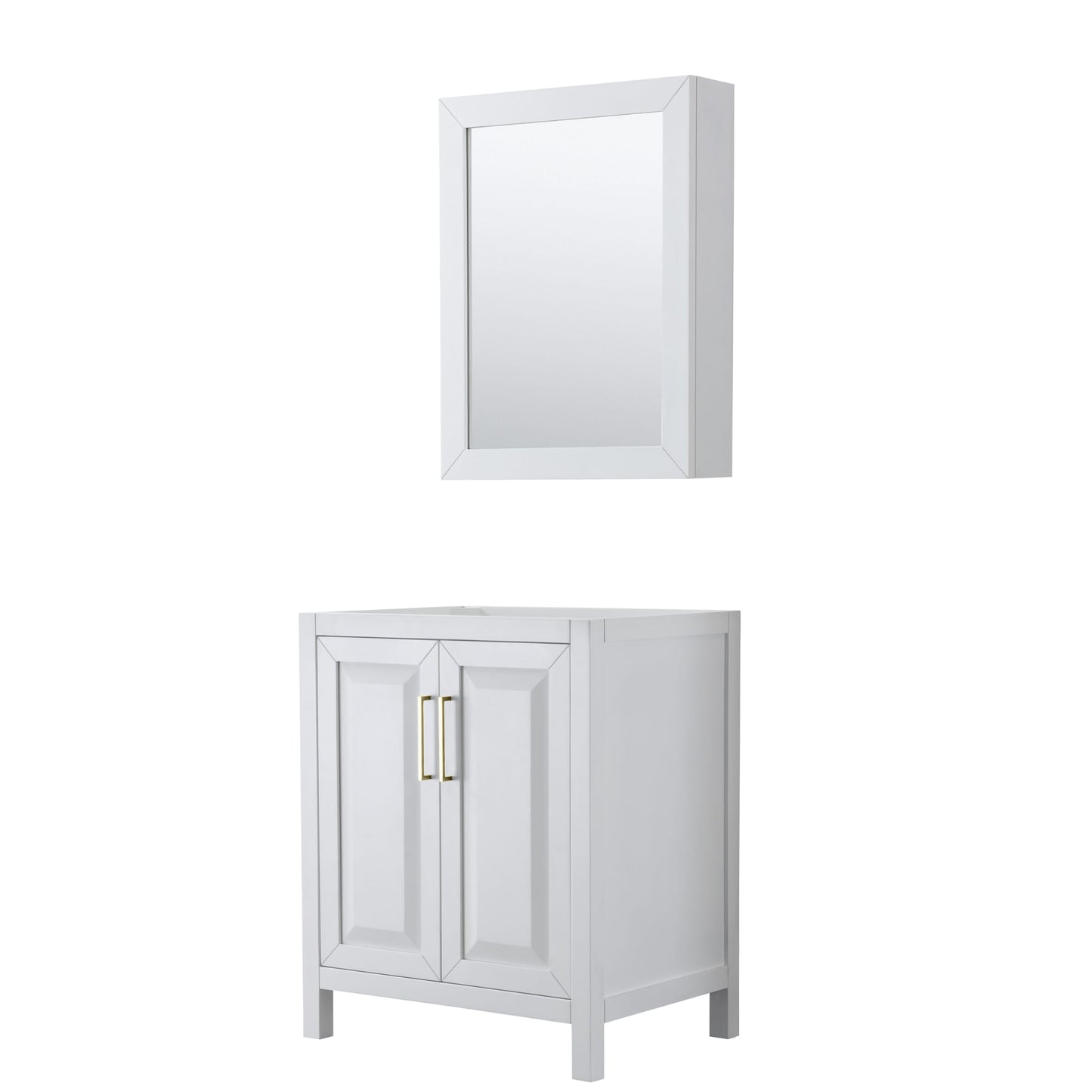 Daria Bathroom Vanity Cabinet 30 inch Single Sink