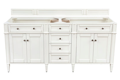 Brittany 72" Double Vanity