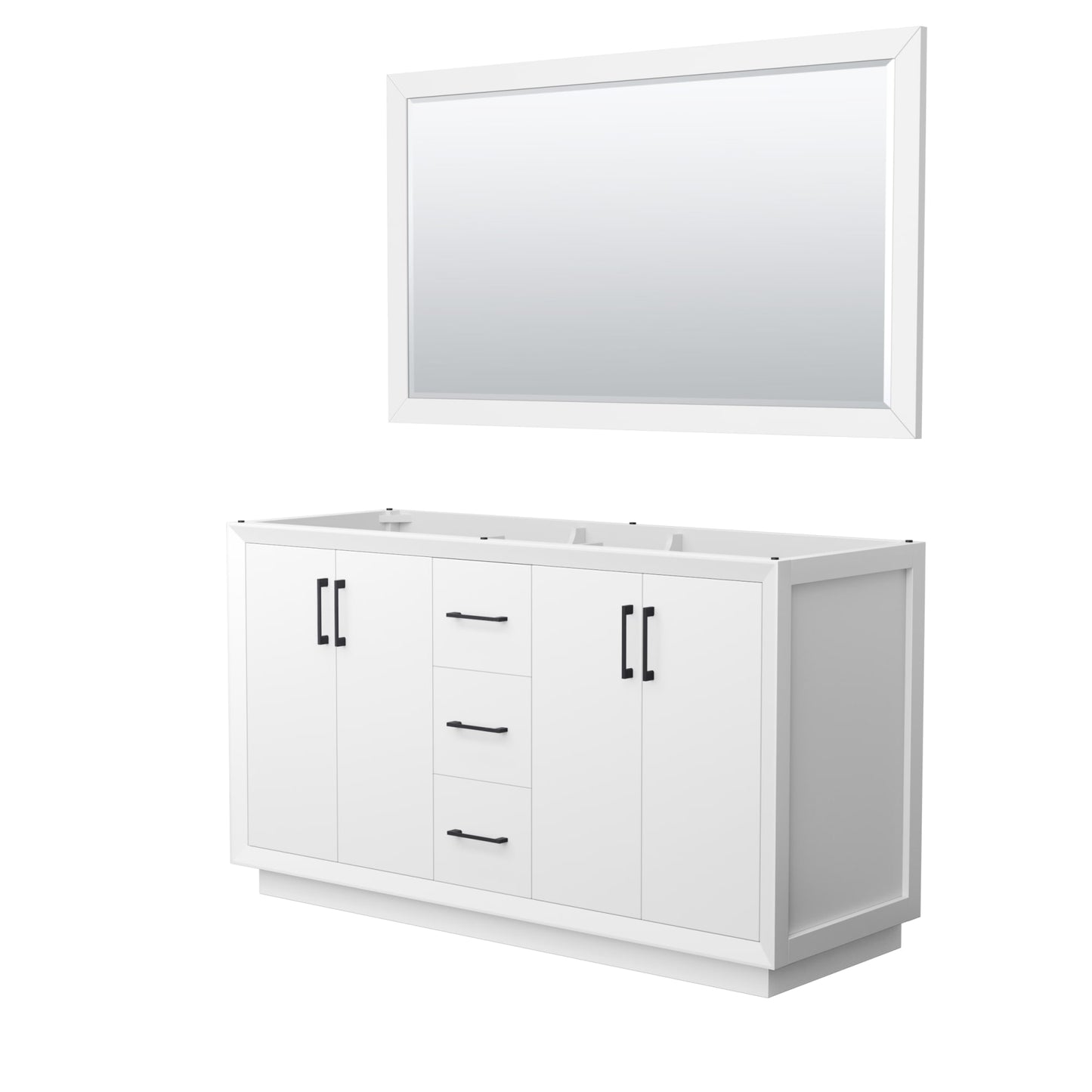 Strada Bathroom Vanity Cabinet 60 inch Double Sink