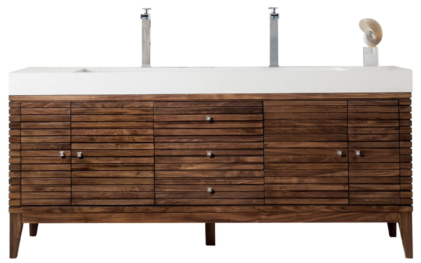 Linear 72" Double Vanity Cabinet