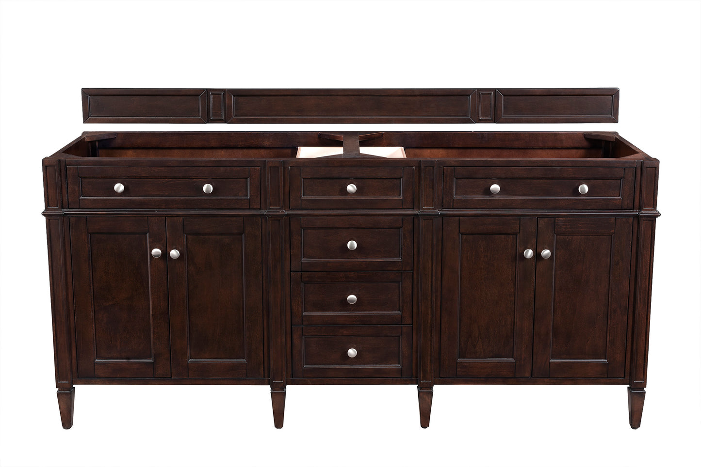 Brittany 72" Double Vanity Cabinet